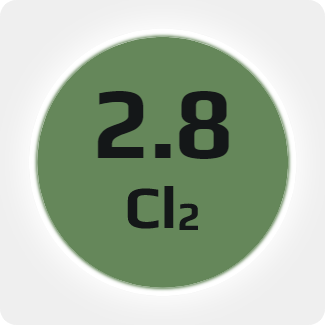 Хлор 2.8